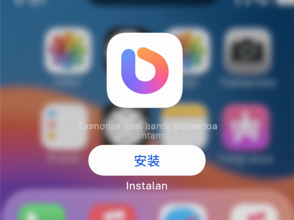下载与安装：点击“获取”或“安装”按钮，系统会自动