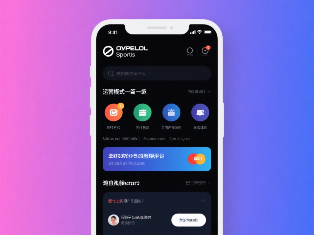 从运营模式上看，欧宝体育的界面设计和功能设置与许多