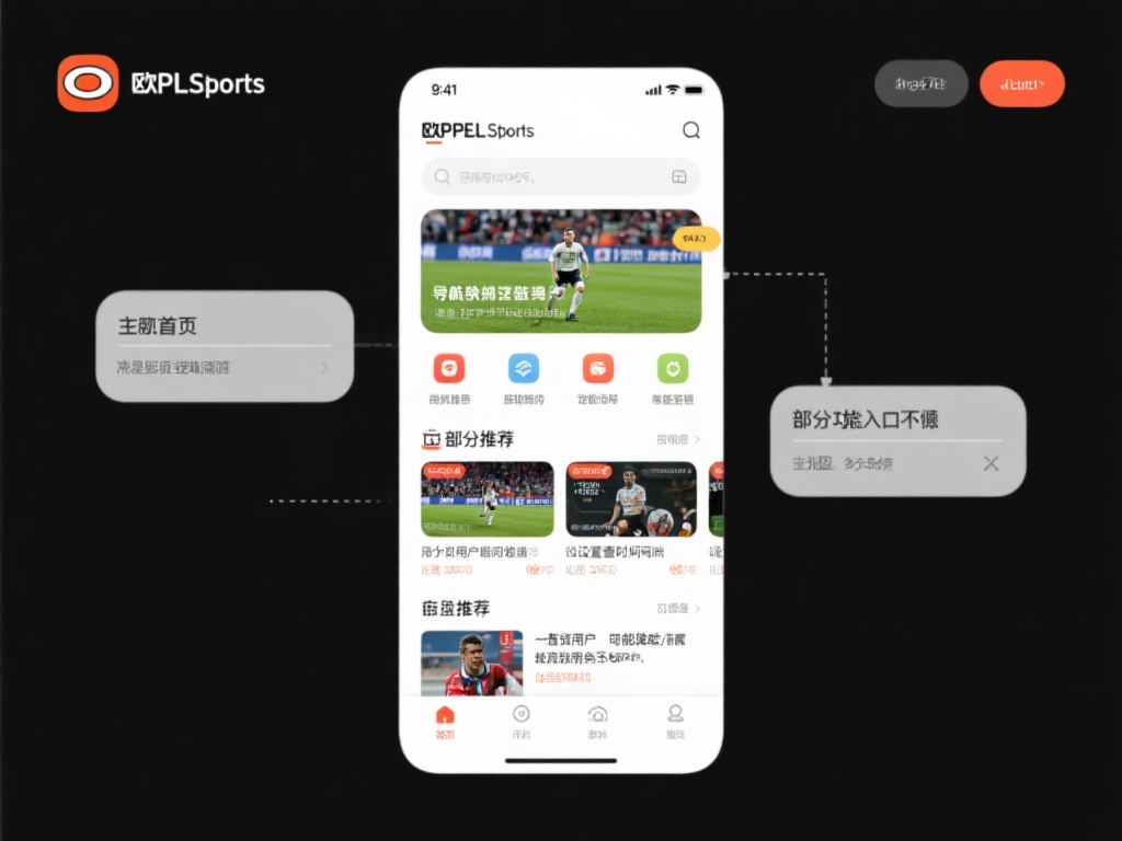 从界面设计来看，欧宝体育app整体风格简洁明了，导