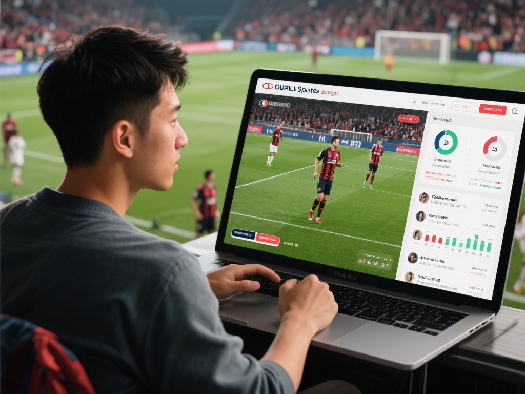 以一位足球爱好者小李为例，他通过欧宝体育官方网站不