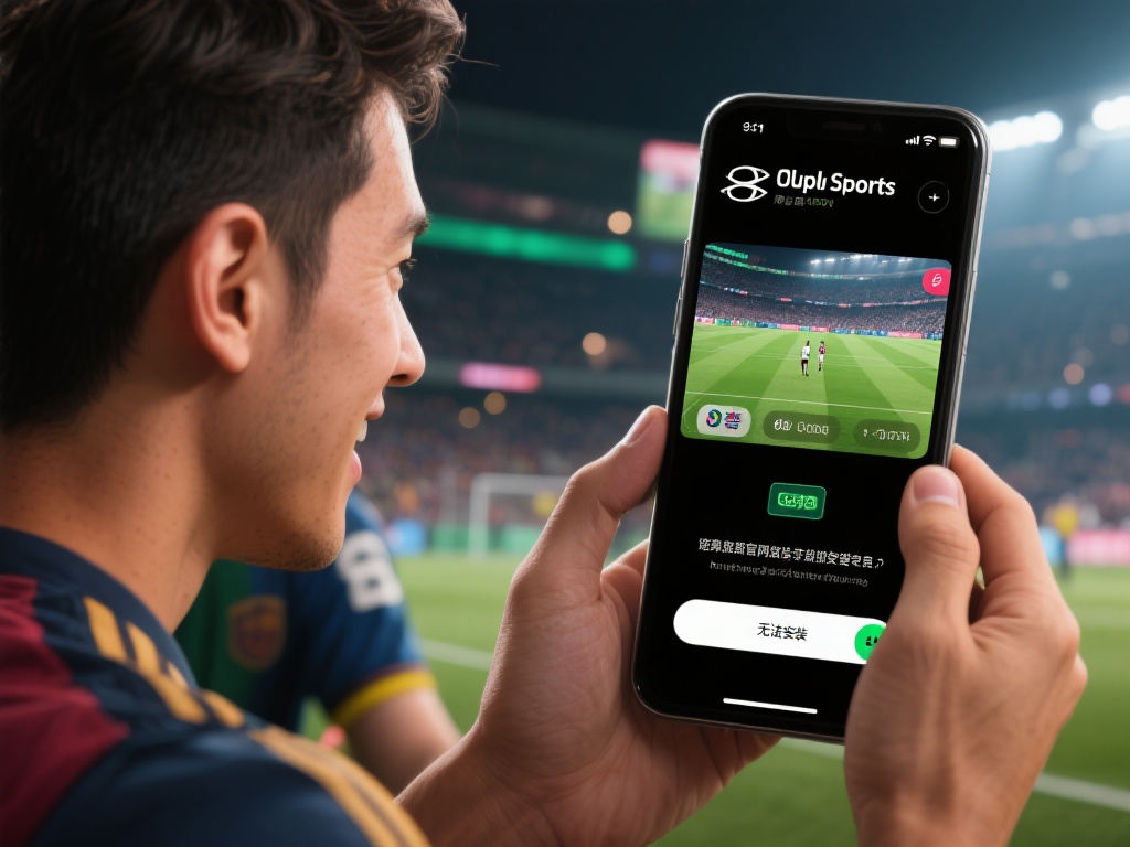 小李是一名体育迷，最近听说欧宝体育APP推出了新版