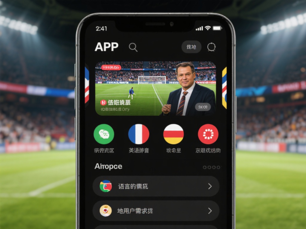 此外，APP还提供了多语言解说选项，满足不同地区用